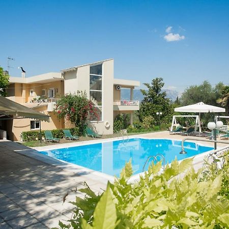 Tranquil Apartments Corfu คอนโตกาลิ ภายนอก รูปภาพ