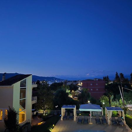 Tranquil Apartments Corfu คอนโตกาลิ ภายนอก รูปภาพ