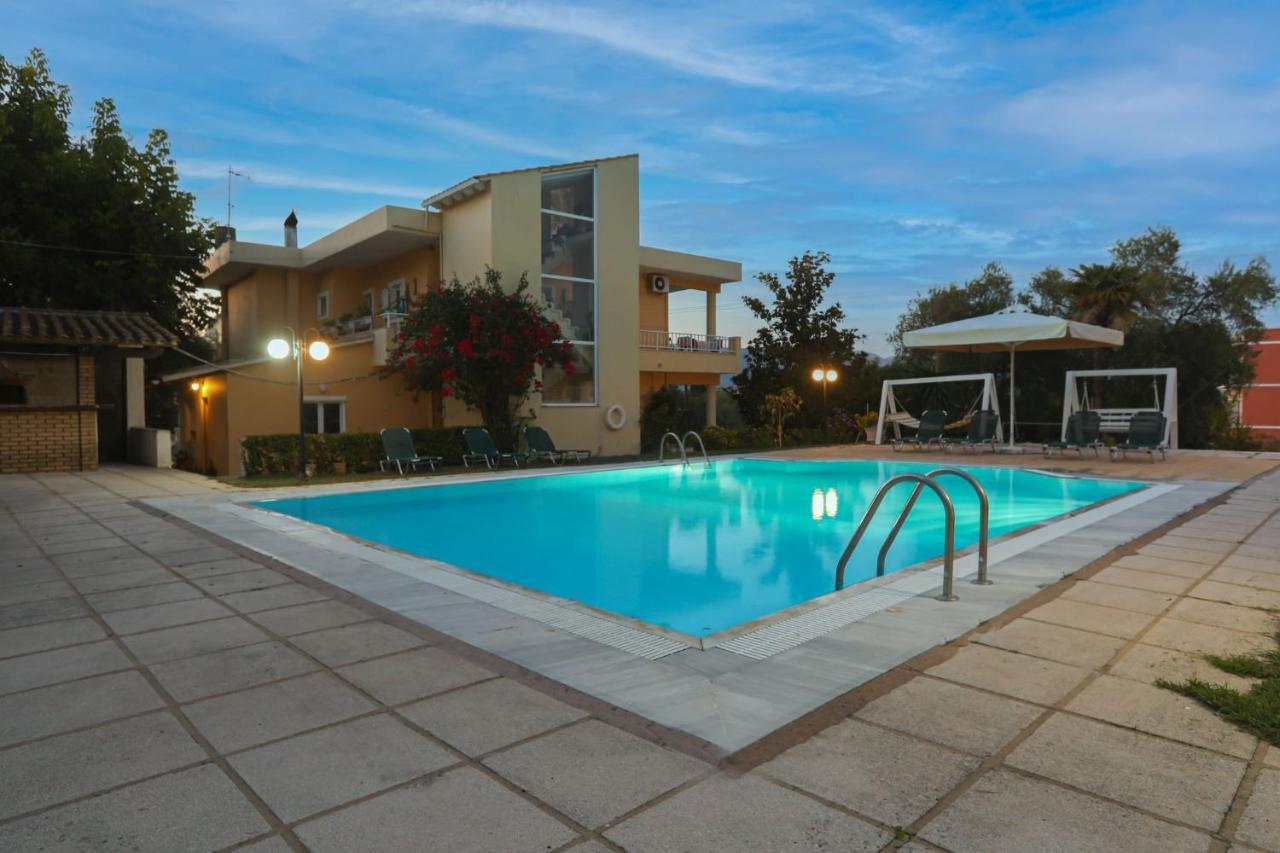 Tranquil Apartments Corfu คอนโตกาลิ ภายนอก รูปภาพ