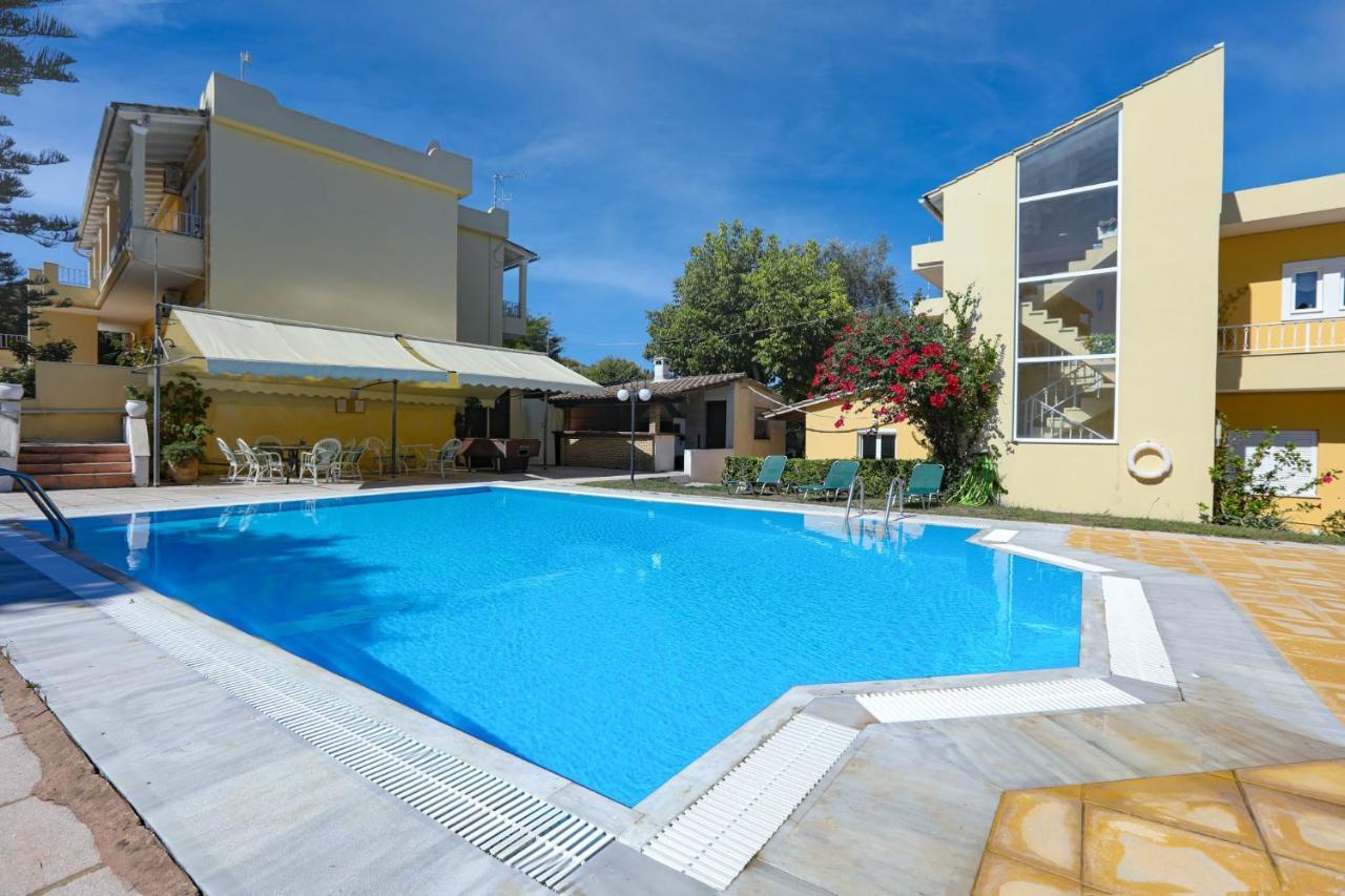 Tranquil Apartments Corfu คอนโตกาลิ ภายนอก รูปภาพ