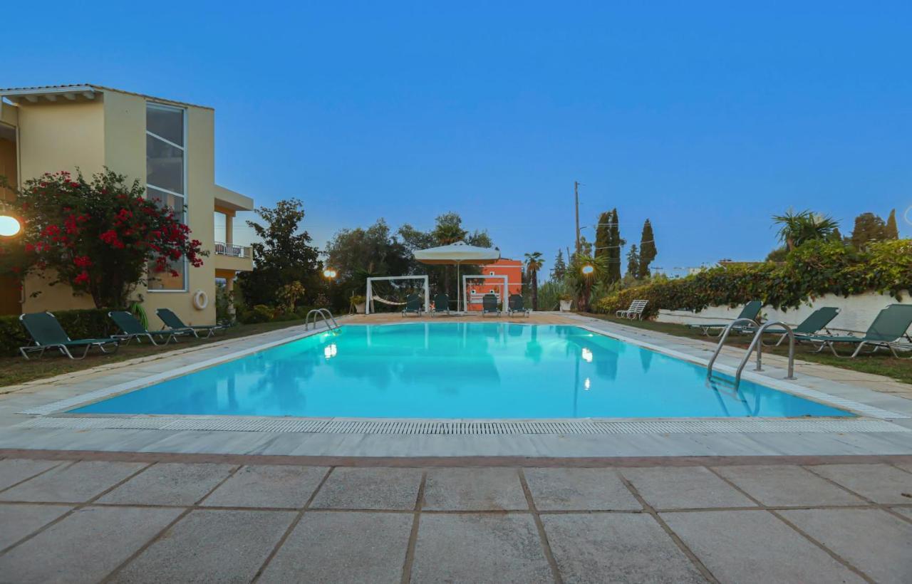 Tranquil Apartments Corfu คอนโตกาลิ ภายนอก รูปภาพ