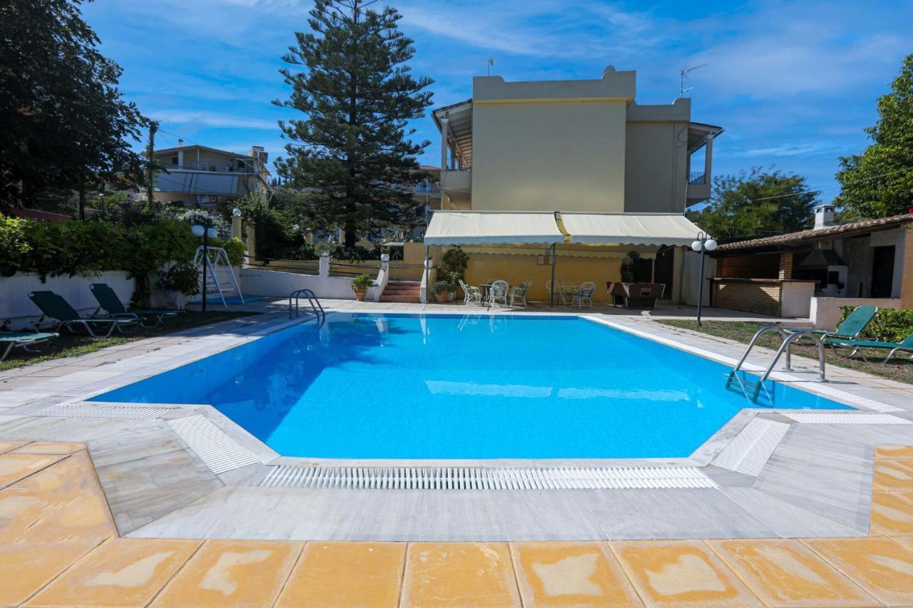 Tranquil Apartments Corfu คอนโตกาลิ ภายนอก รูปภาพ