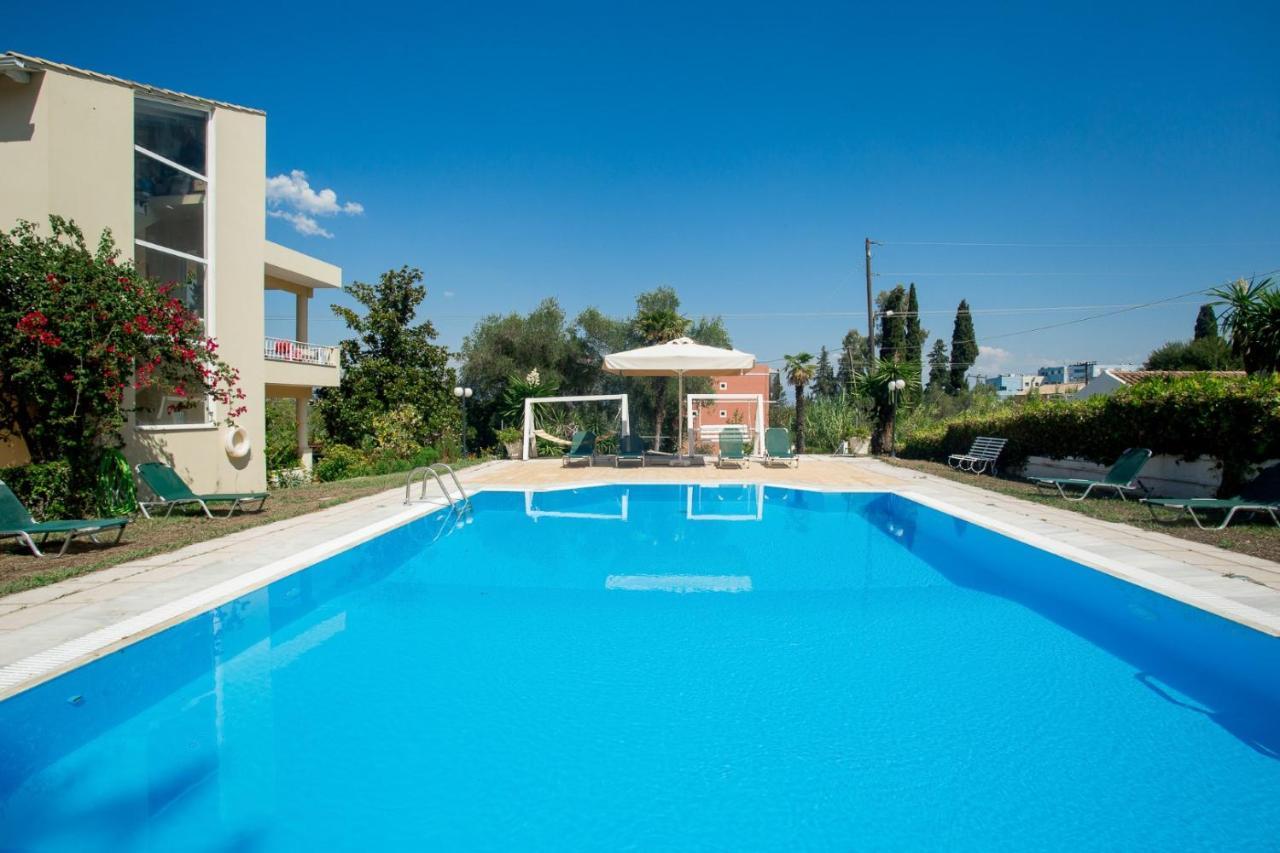 Tranquil Apartments Corfu คอนโตกาลิ ภายนอก รูปภาพ