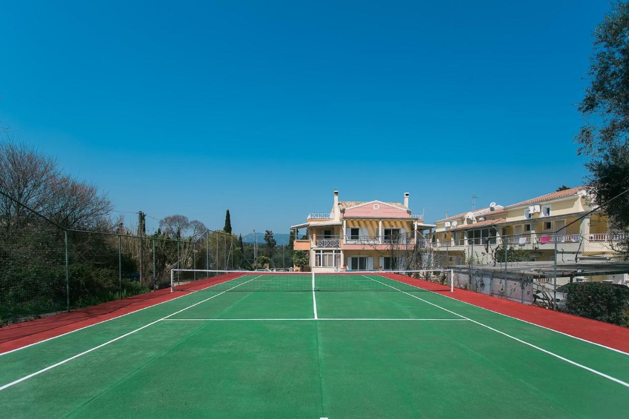 Tranquil Apartments Corfu คอนโตกาลิ ภายนอก รูปภาพ