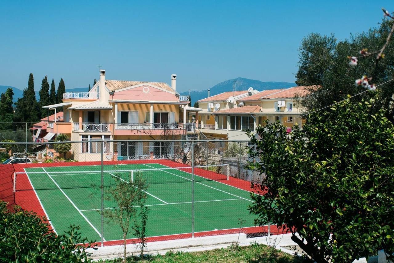Tranquil Apartments Corfu คอนโตกาลิ ภายนอก รูปภาพ