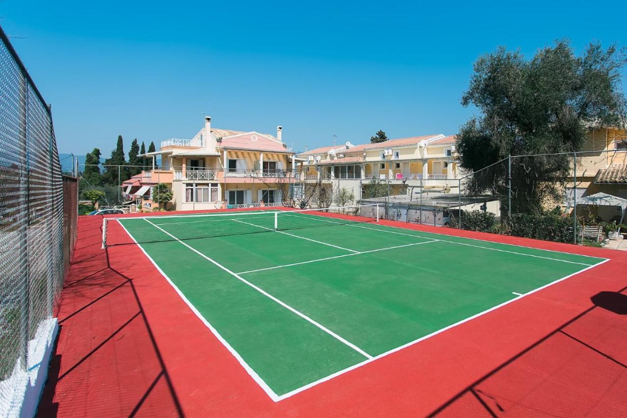 Tranquil Apartments Corfu คอนโตกาลิ ภายนอก รูปภาพ