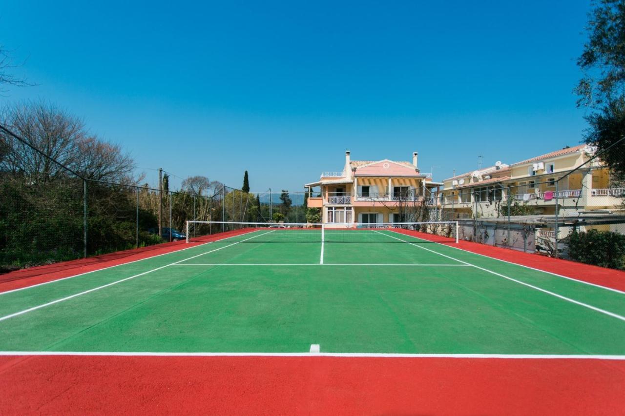 Tranquil Apartments Corfu คอนโตกาลิ ภายนอก รูปภาพ