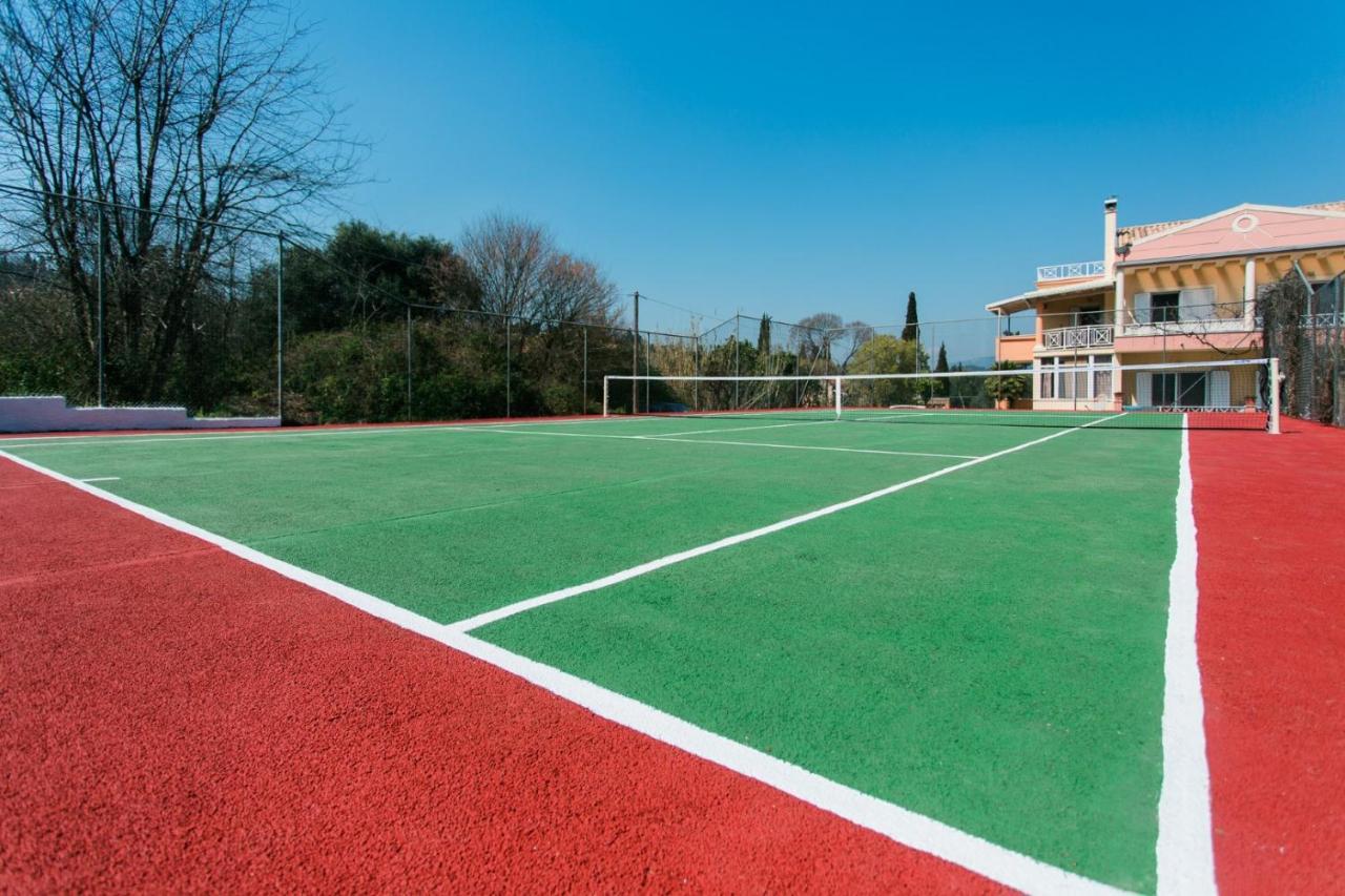 Tranquil Apartments Corfu คอนโตกาลิ ภายนอก รูปภาพ