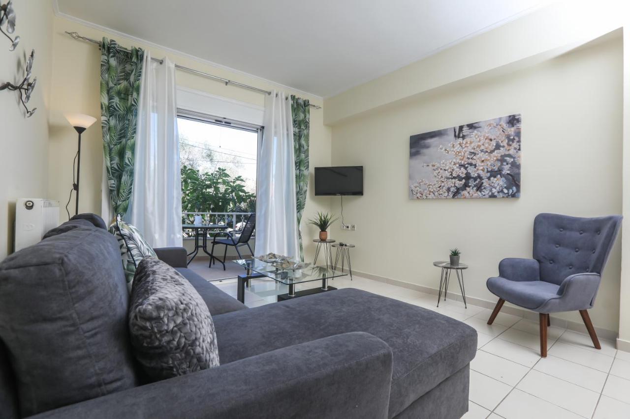 Tranquil Apartments Corfu คอนโตกาลิ ภายนอก รูปภาพ