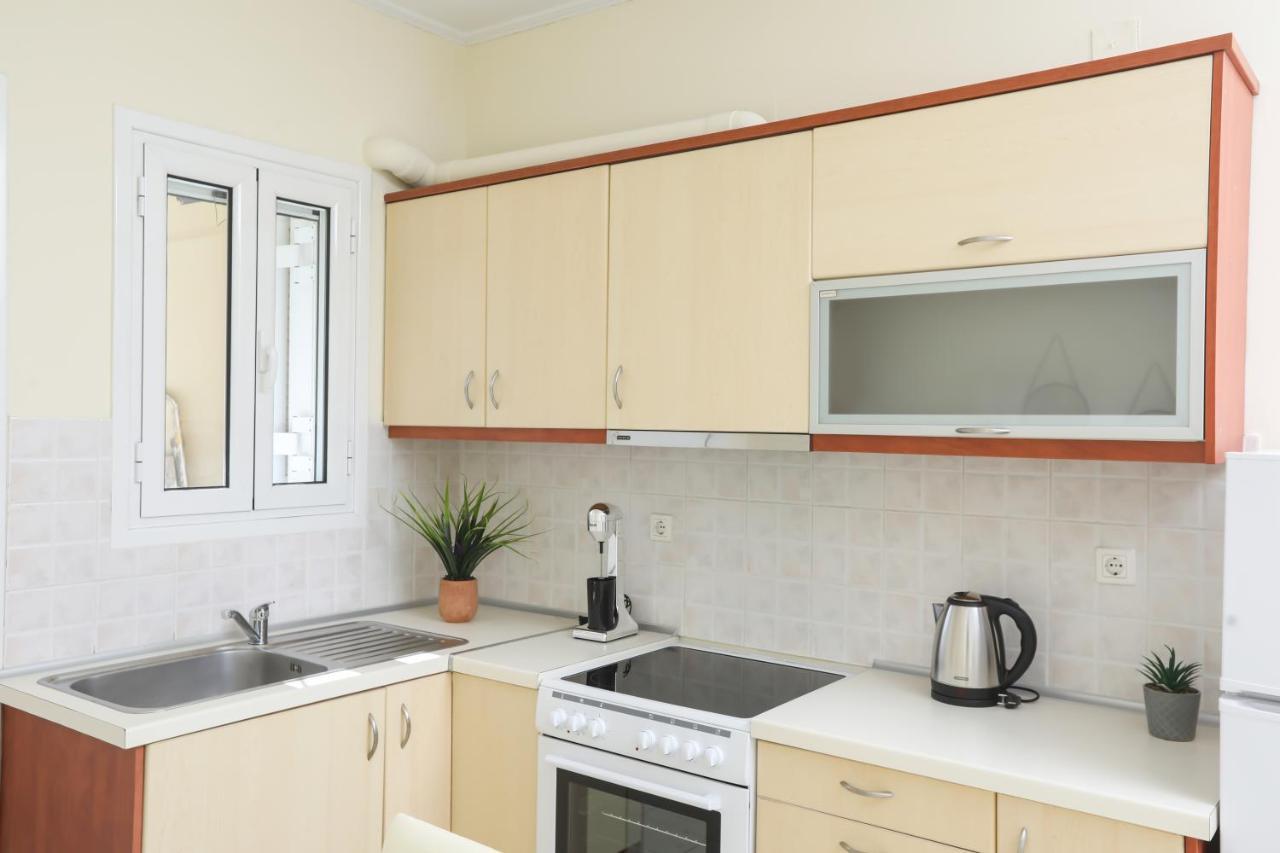 Tranquil Apartments Corfu คอนโตกาลิ ภายนอก รูปภาพ