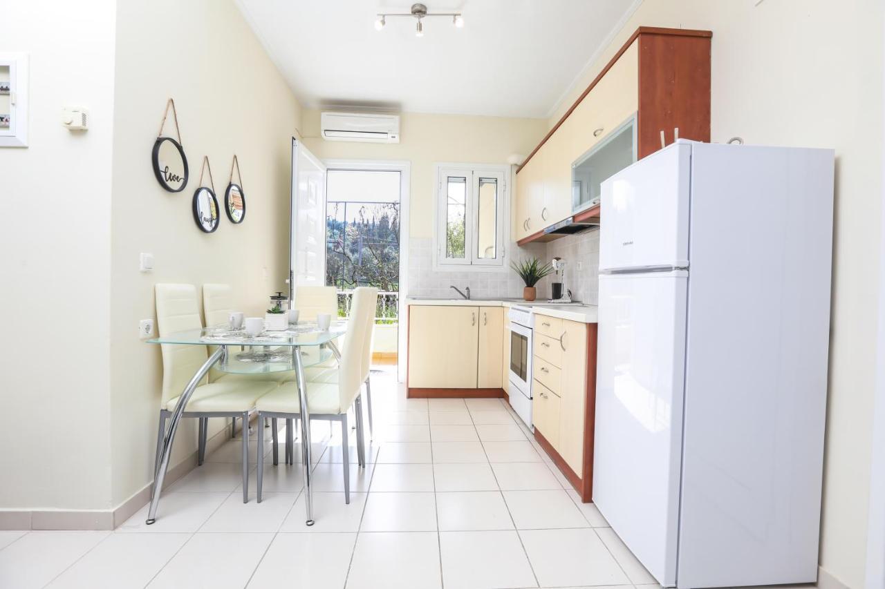 Tranquil Apartments Corfu คอนโตกาลิ ภายนอก รูปภาพ
