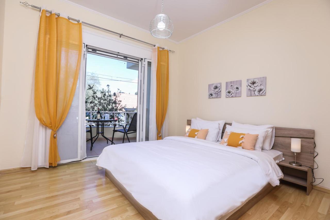 Tranquil Apartments Corfu คอนโตกาลิ ภายนอก รูปภาพ