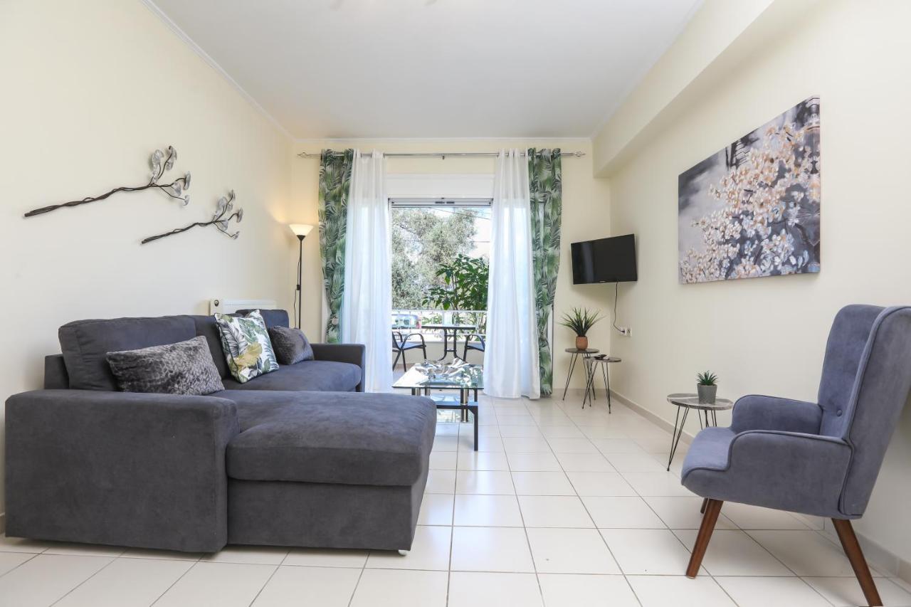 Tranquil Apartments Corfu คอนโตกาลิ ภายนอก รูปภาพ