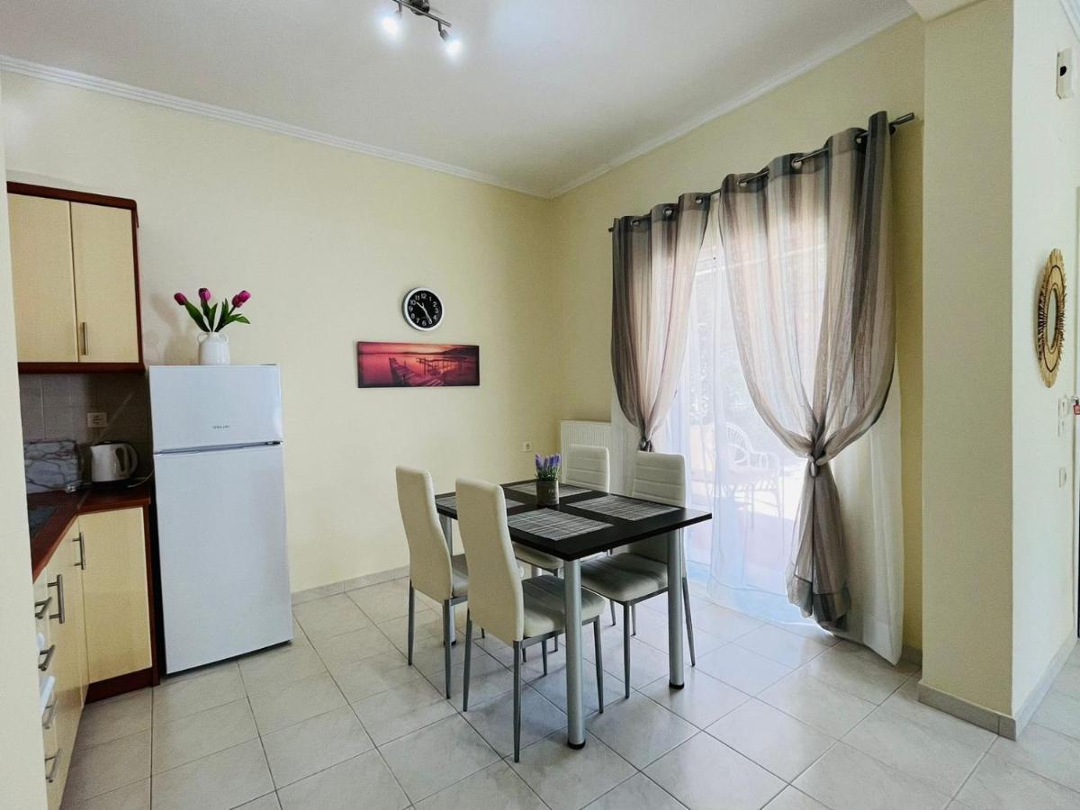 Tranquil Apartments Corfu คอนโตกาลิ ภายนอก รูปภาพ