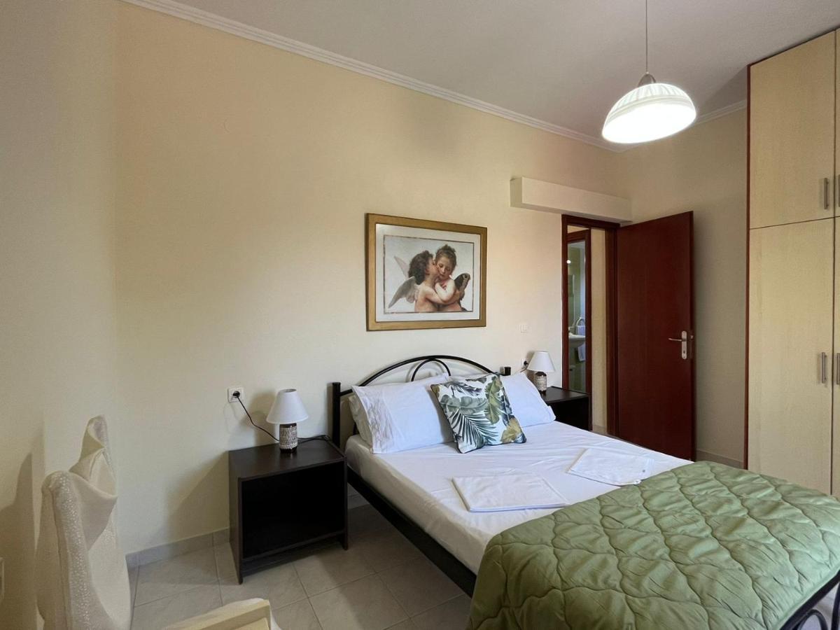 Tranquil Apartments Corfu คอนโตกาลิ ภายนอก รูปภาพ