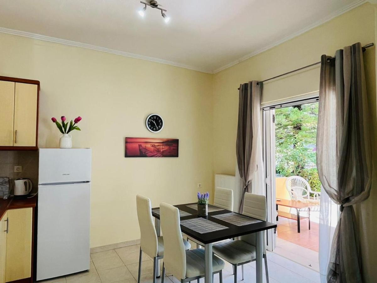 Tranquil Apartments Corfu คอนโตกาลิ ภายนอก รูปภาพ