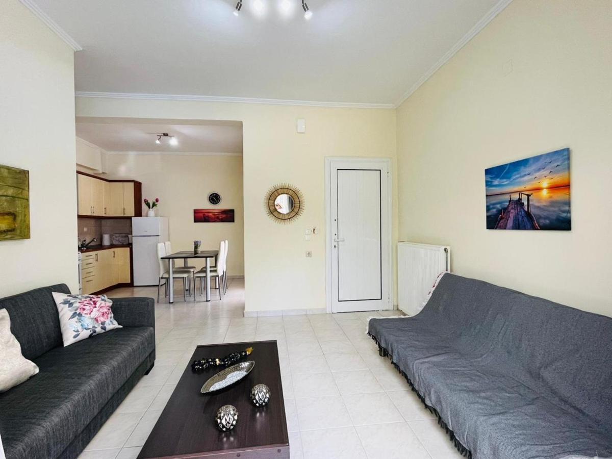 Tranquil Apartments Corfu คอนโตกาลิ ภายนอก รูปภาพ