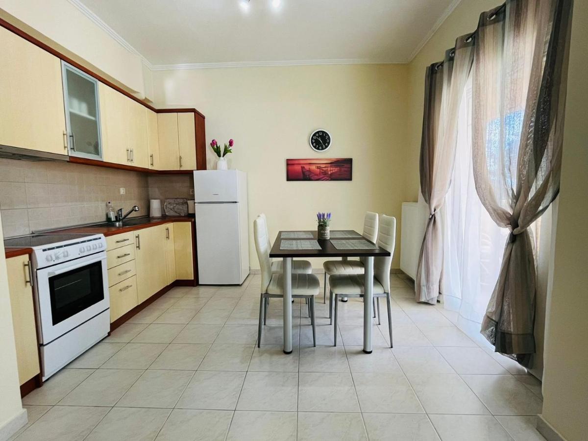 Tranquil Apartments Corfu คอนโตกาลิ ภายนอก รูปภาพ