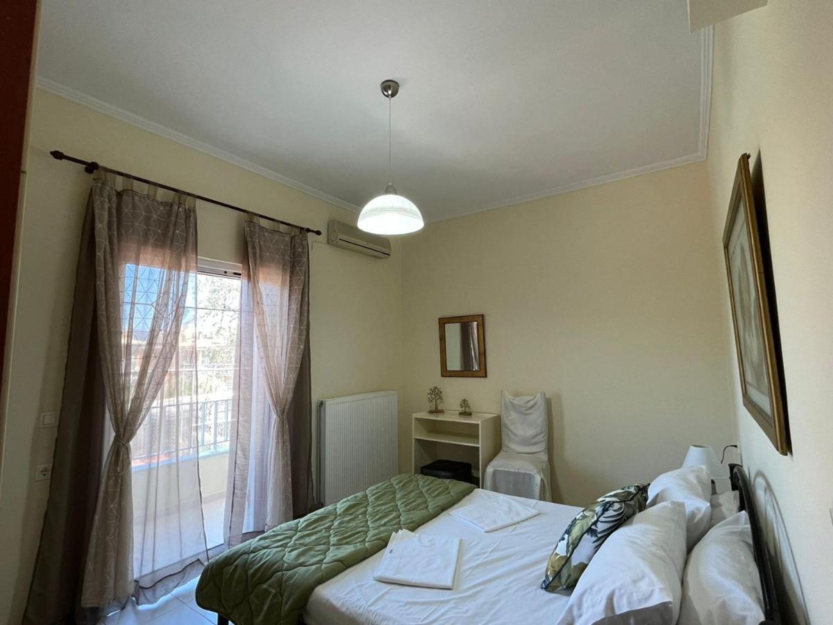 Tranquil Apartments Corfu คอนโตกาลิ ภายนอก รูปภาพ