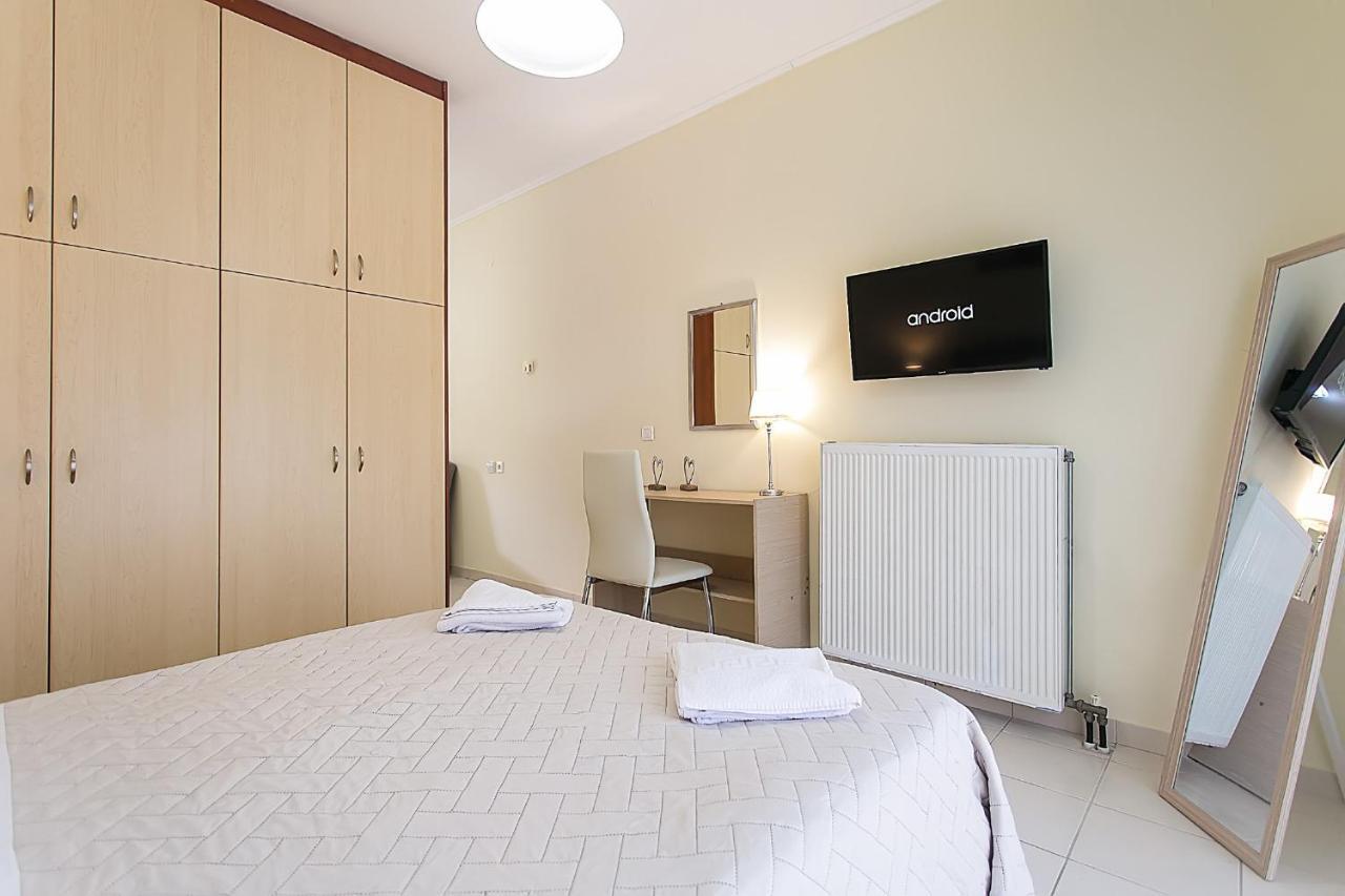 Tranquil Apartments Corfu คอนโตกาลิ ภายนอก รูปภาพ