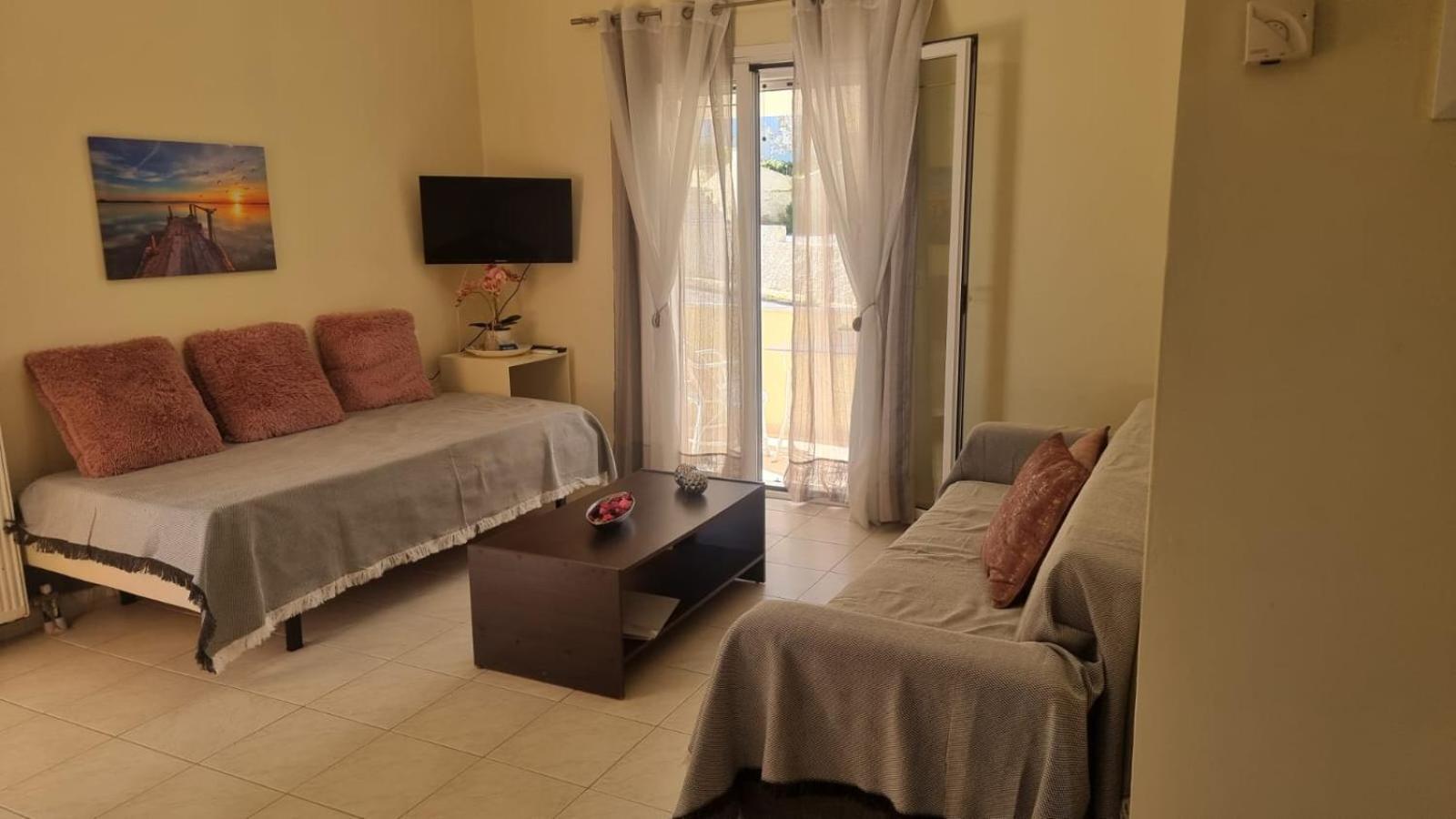 Tranquil Apartments Corfu คอนโตกาลิ ภายนอก รูปภาพ