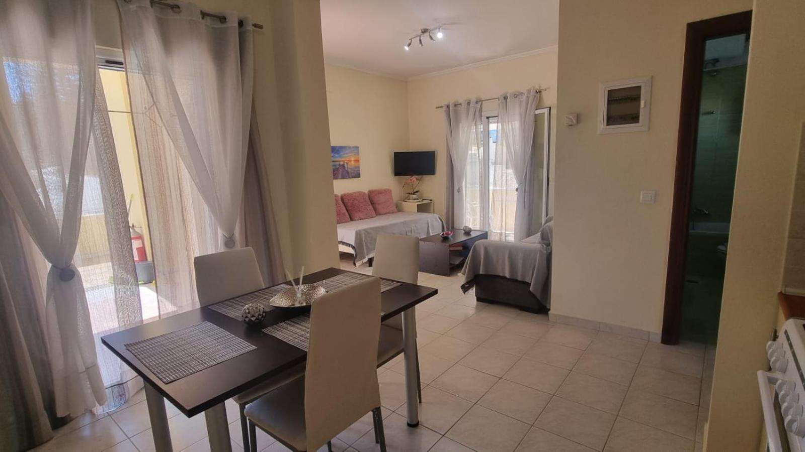 Tranquil Apartments Corfu คอนโตกาลิ ภายนอก รูปภาพ