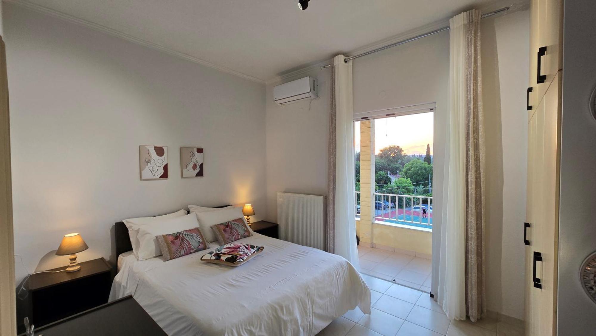Tranquil Apartments Corfu คอนโตกาลิ ภายนอก รูปภาพ