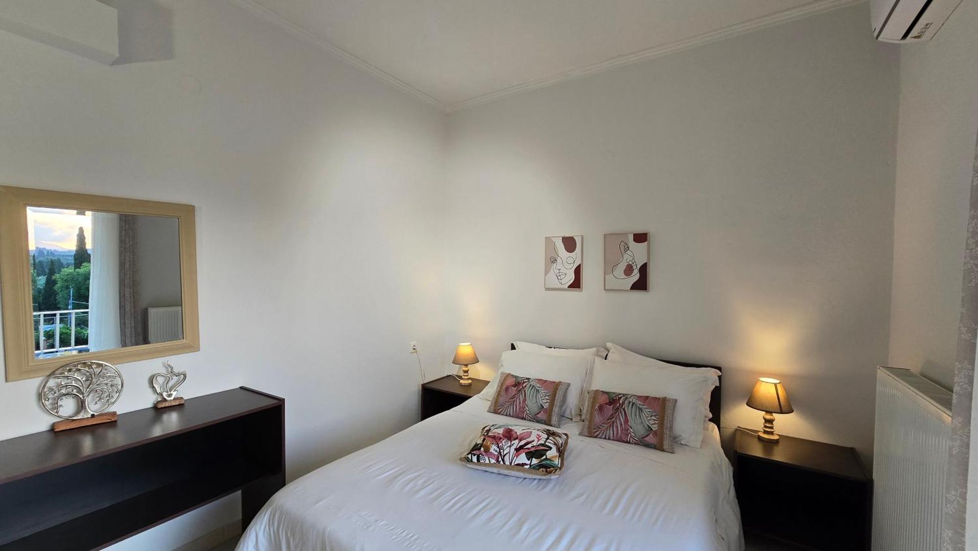 Tranquil Apartments Corfu คอนโตกาลิ ภายนอก รูปภาพ