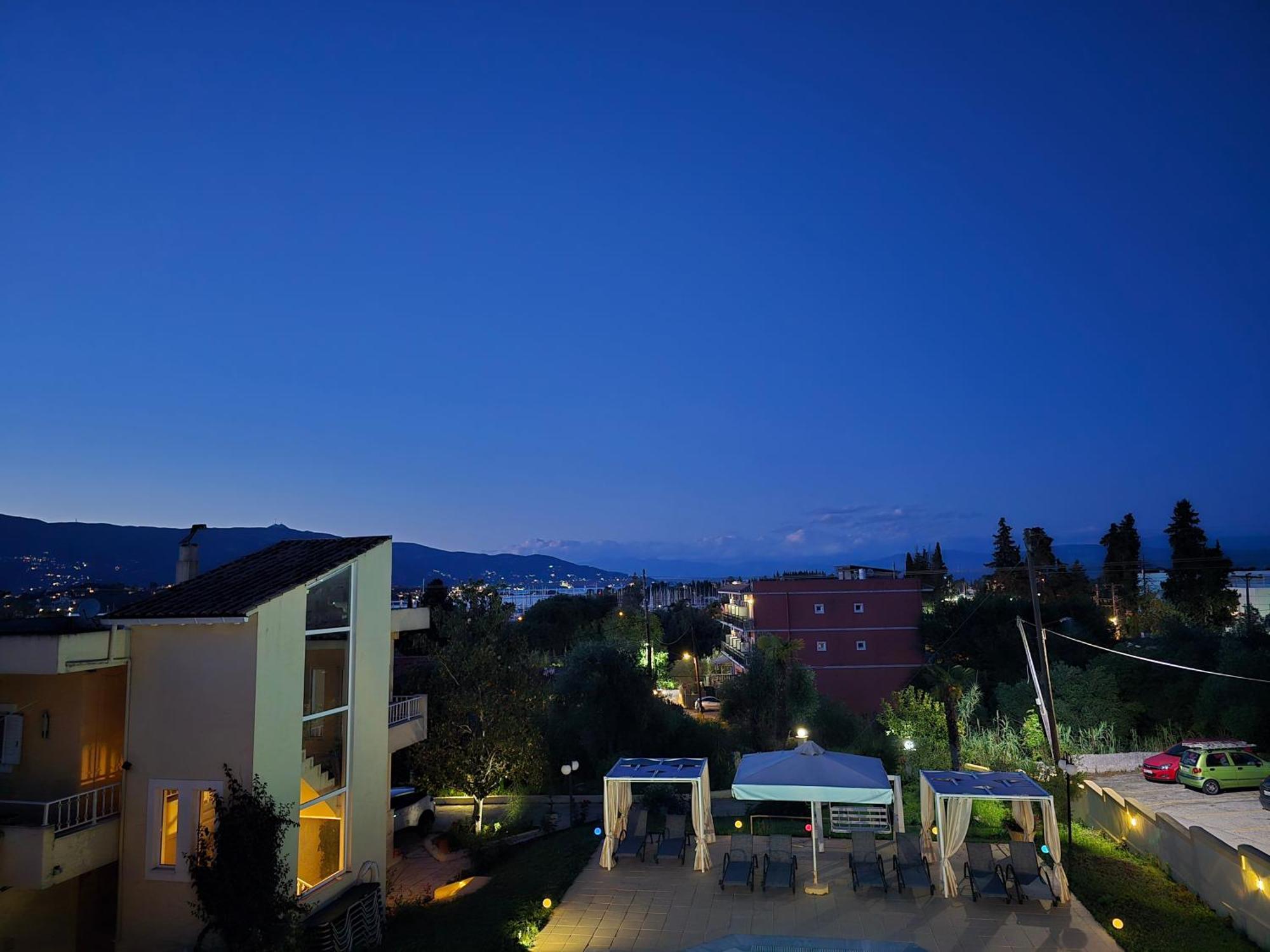 Tranquil Apartments Corfu คอนโตกาลิ ภายนอก รูปภาพ