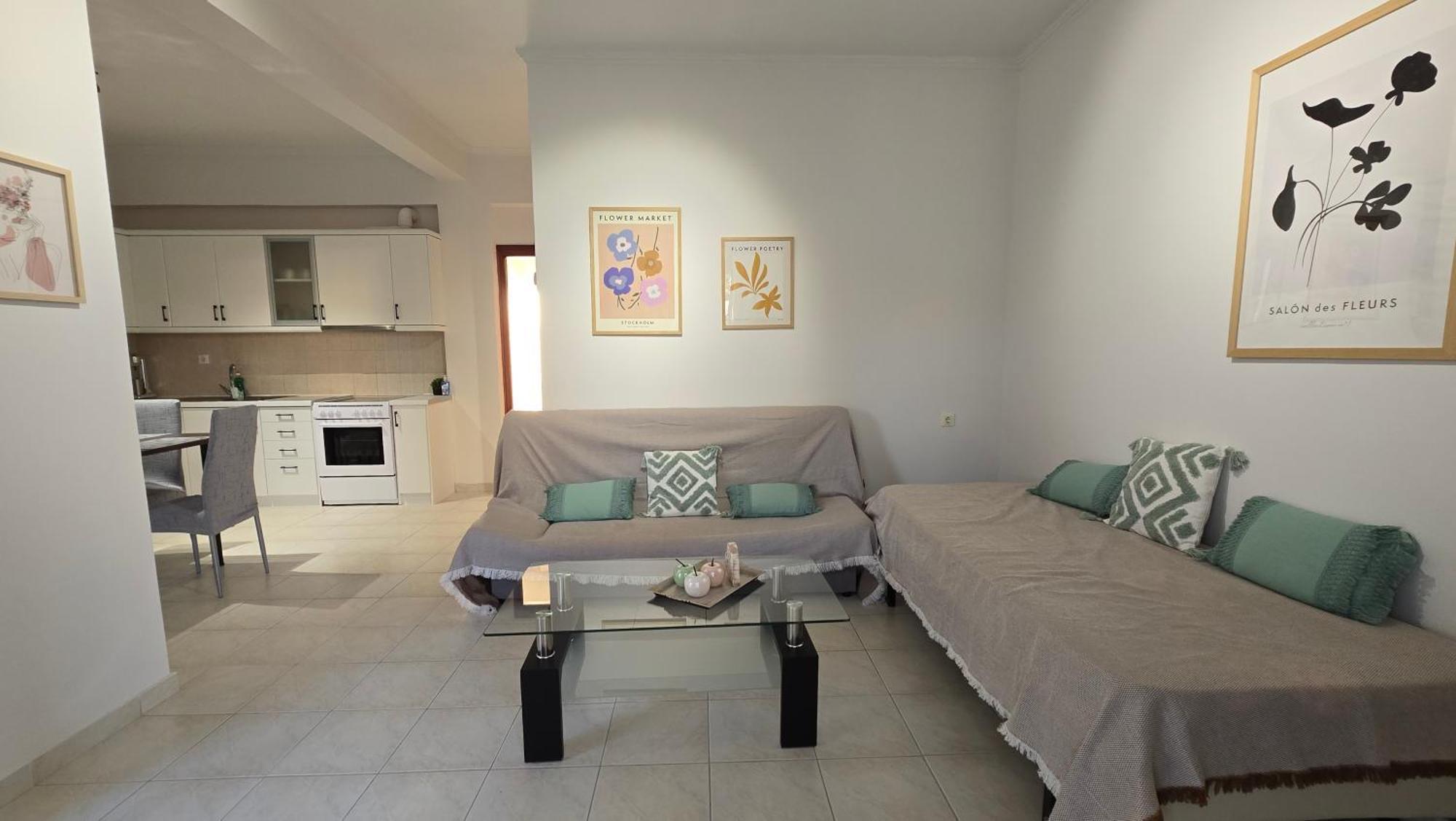 Tranquil Apartments Corfu คอนโตกาลิ ภายนอก รูปภาพ