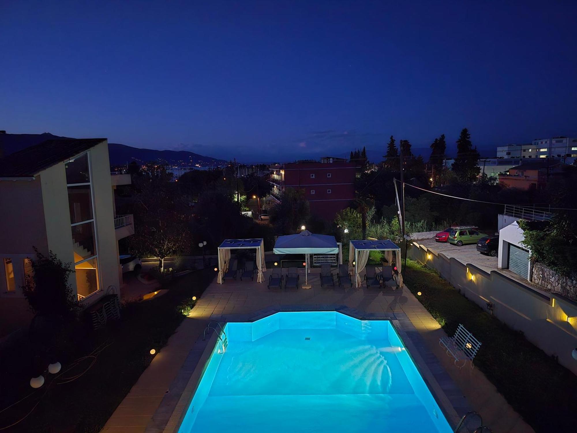 Tranquil Apartments Corfu คอนโตกาลิ ภายนอก รูปภาพ