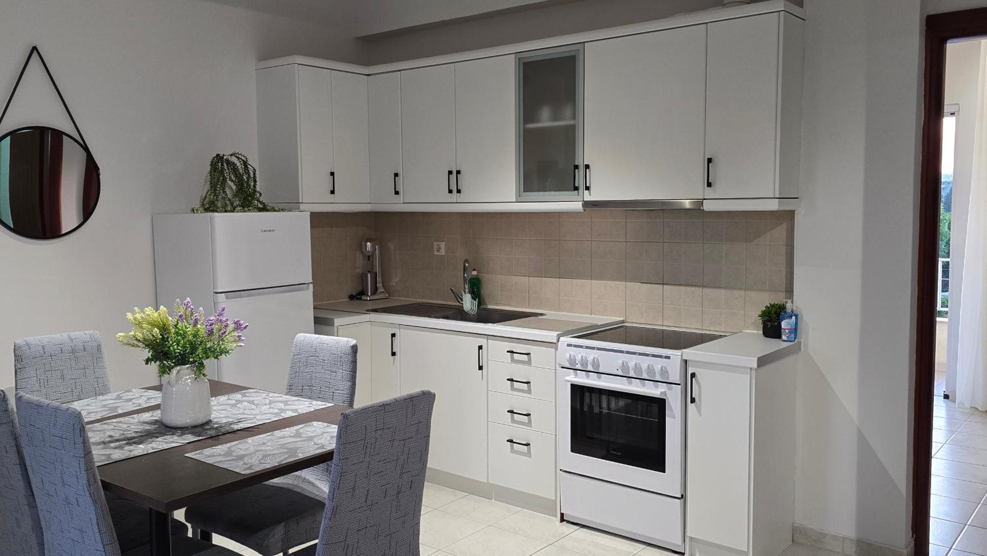 Tranquil Apartments Corfu คอนโตกาลิ ภายนอก รูปภาพ