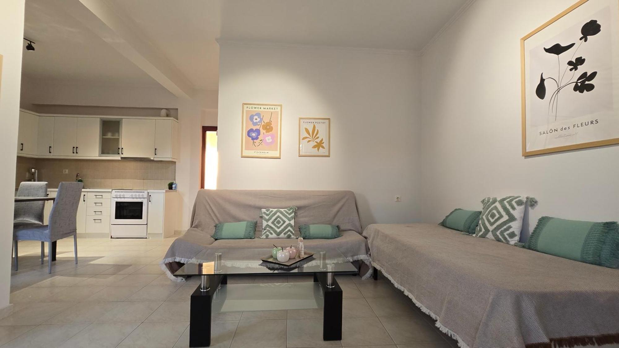 Tranquil Apartments Corfu คอนโตกาลิ ภายนอก รูปภาพ