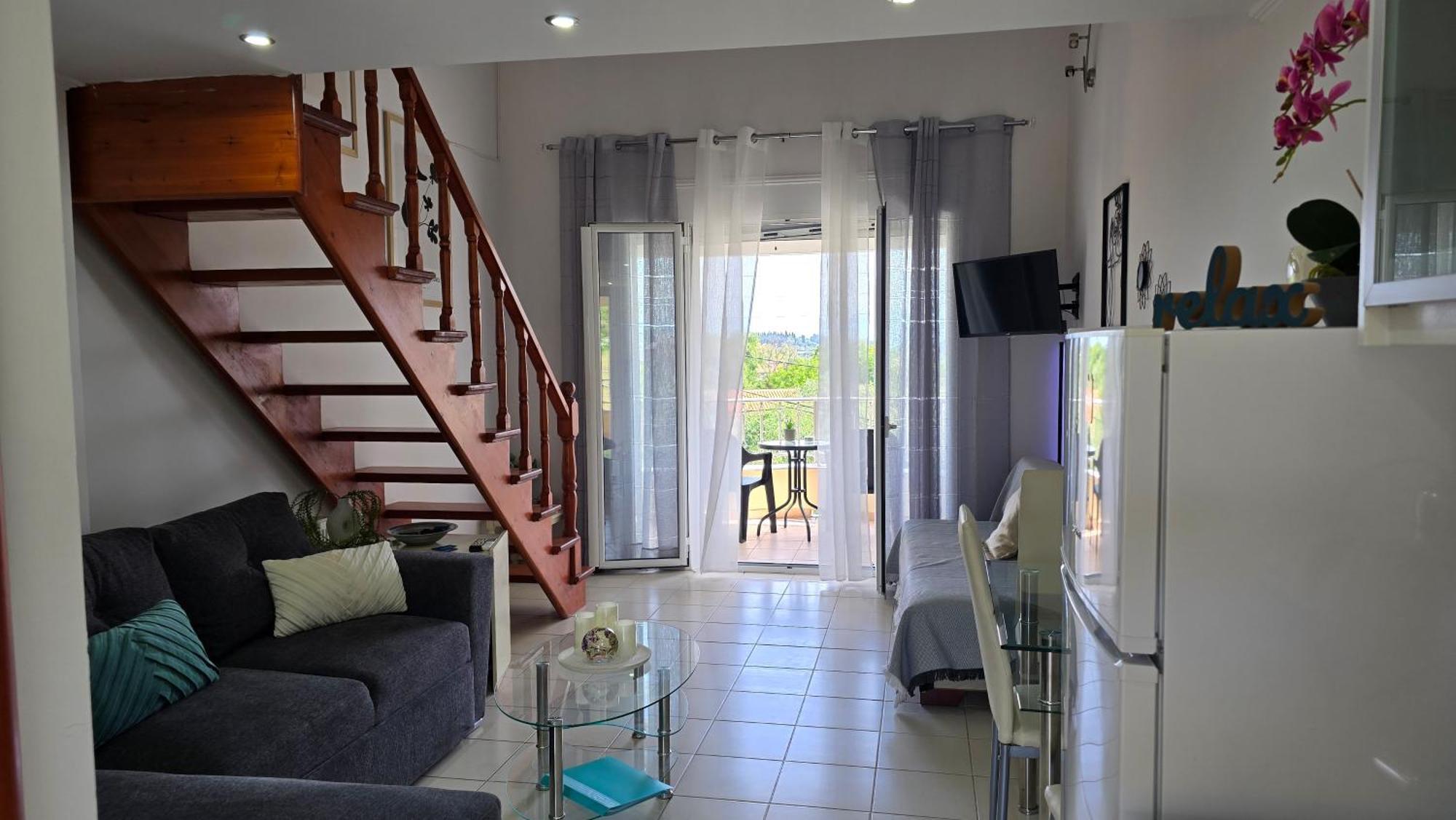 Tranquil Apartments Corfu คอนโตกาลิ ภายนอก รูปภาพ