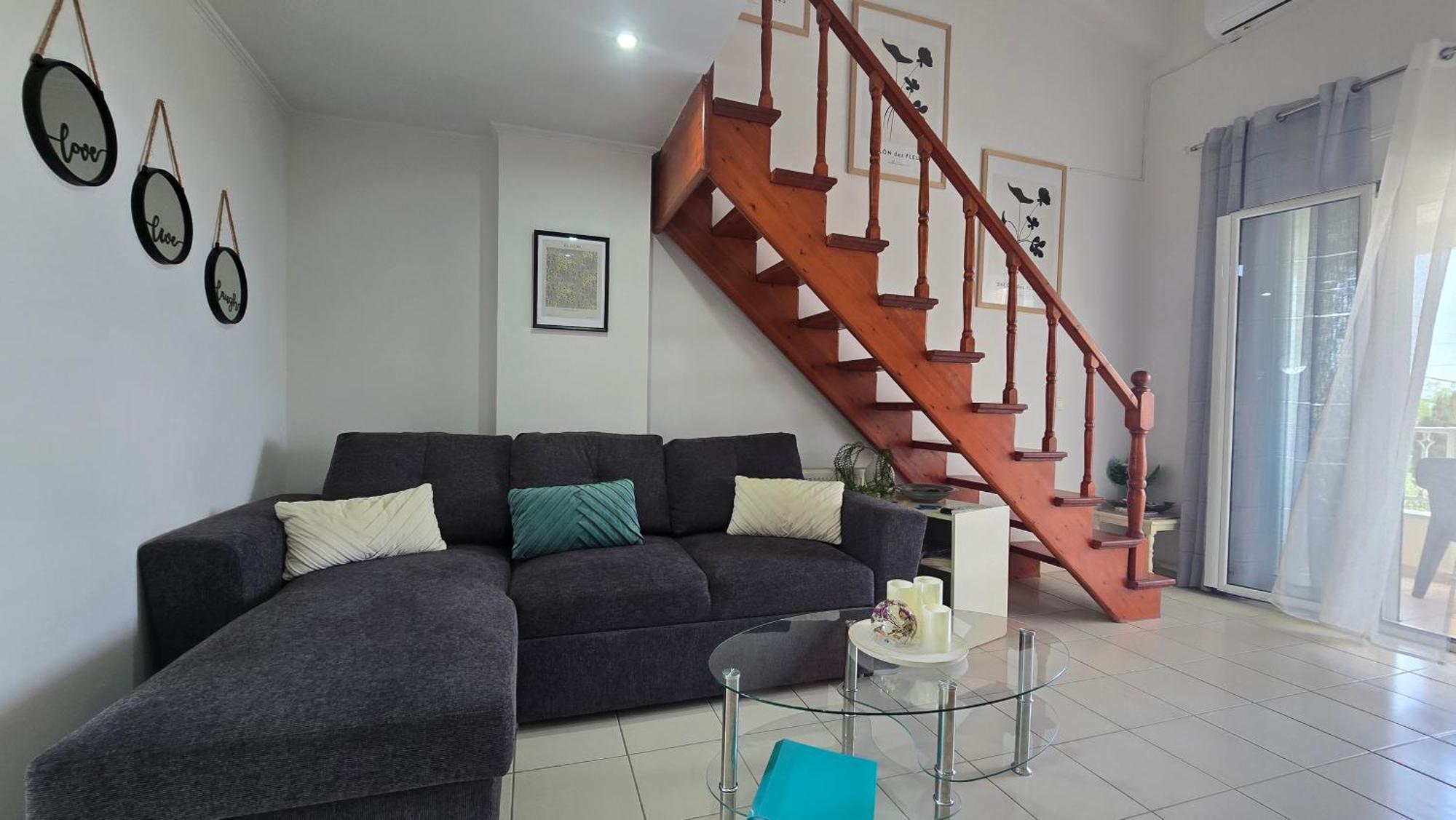 Tranquil Apartments Corfu คอนโตกาลิ ภายนอก รูปภาพ
